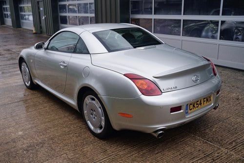 2004 Lexus SC430 Convertible Z40 En venta (imagen 19 de 165)