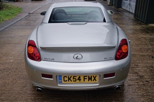 2004 Lexus SC430 Convertible Z40 En venta (imagen 20 de 165)