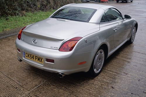 2004 Lexus SC430 Convertible Z40 En venta (imagen 21 de 165)