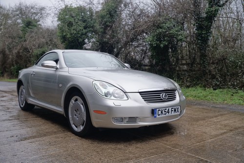 2004 Lexus SC430 Convertible Z40 En venta (imagen 22 de 165)