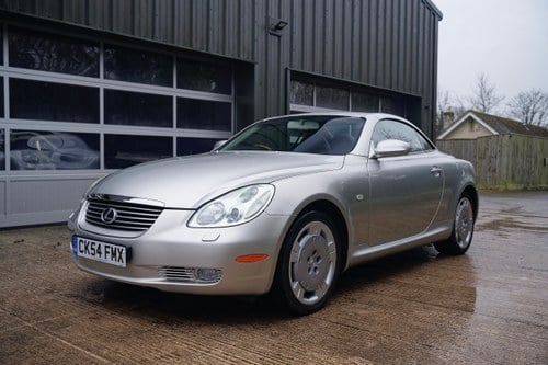 2004 Lexus SC430 Convertible Z40 En venta (imagen 23 de 165)