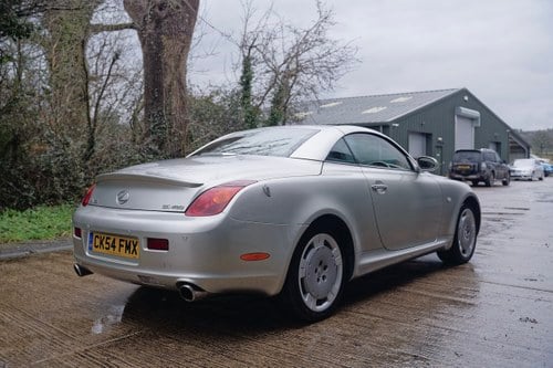 2004 Lexus SC430 Convertible Z40 En venta (imagen 25 de 165)