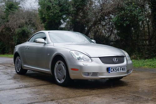 2004 Lexus SC430 Convertible Z40 En venta (imagen 27 de 165)