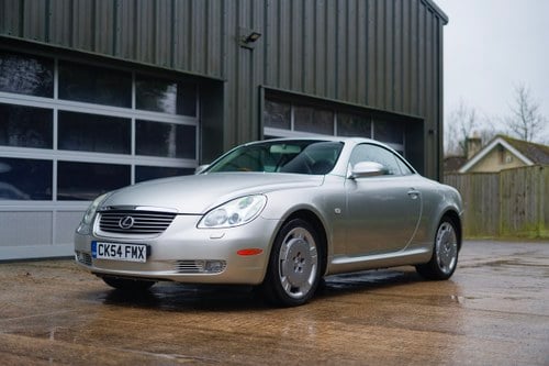 2004 Lexus SC430 Convertible Z40 En venta (imagen 28 de 165)
