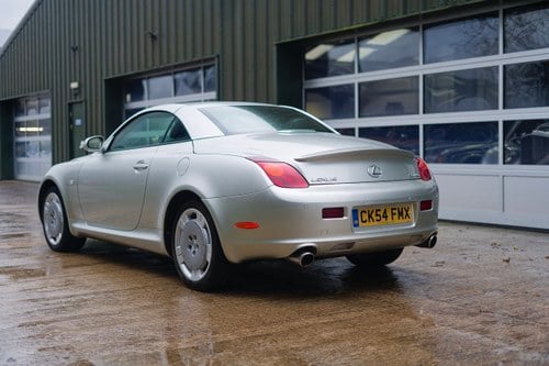 2004 Lexus SC430 Convertible Z40 En venta (imagen 29 de 165)