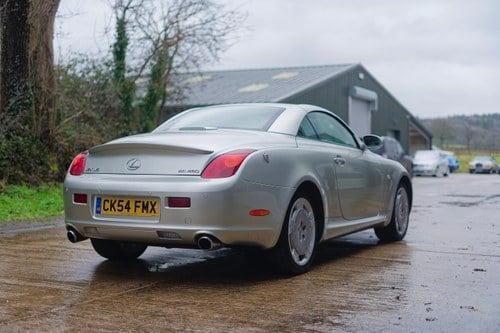 2004 Lexus SC430 Convertible Z40 En venta (imagen 31 de 165)