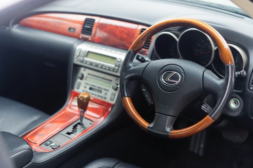 2004 Lexus SC430 Convertible Z40 En venta (imagen 54 de 165)