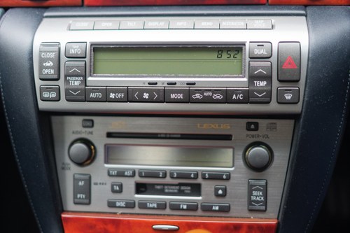 2004 Lexus SC430 Convertible Z40 En venta (imagen 59 de 165)