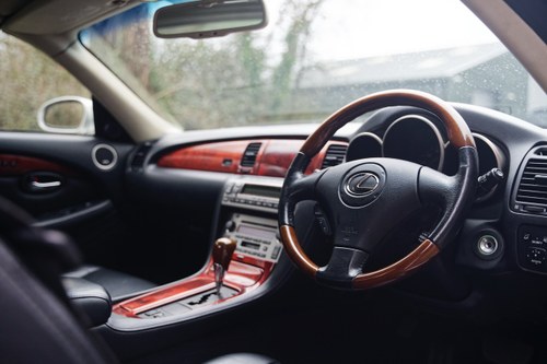 2004 Lexus SC430 Convertible Z40 En venta (imagen 40 de 165)