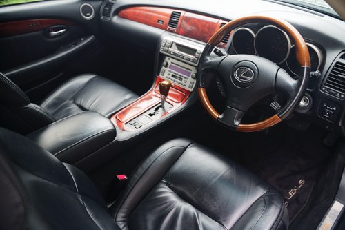 2004 Lexus SC430 Convertible Z40 En venta (imagen 42 de 165)