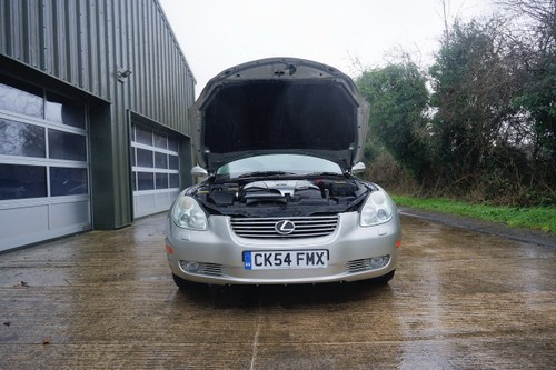 2004 Lexus SC430 Convertible Z40 En venta (imagen 117 de 165)