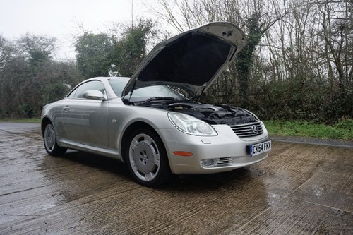 2004 Lexus SC430 Convertible Z40 En venta (imagen 118 de 165)