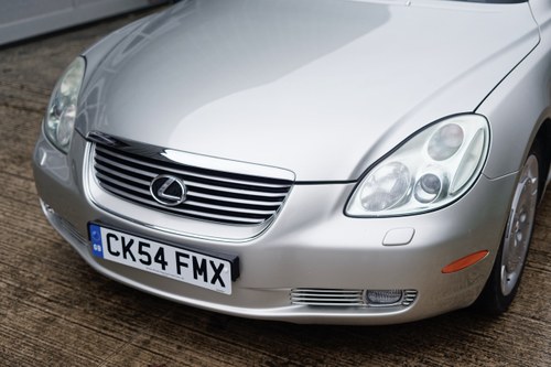 2004 Lexus SC430 Convertible Z40 En venta (imagen 96 de 165)