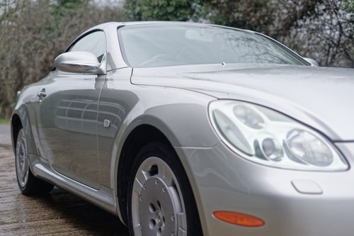 2004 Lexus SC430 Convertible Z40 En venta (imagen 100 de 165)
