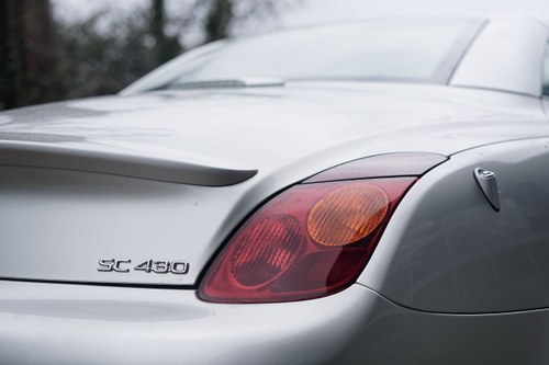 2004 Lexus SC430 Convertible Z40 En venta (imagen 105 de 165)