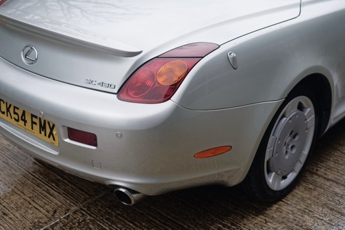 2004 Lexus SC430 Convertible Z40 En venta (imagen 106 de 165)