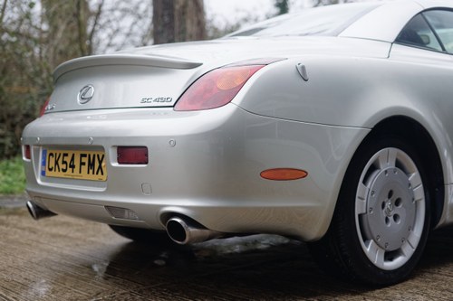 2004 Lexus SC430 Convertible Z40 En venta (imagen 110 de 165)