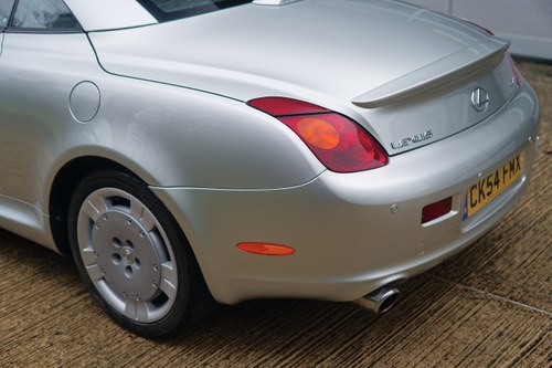 2004 Lexus SC430 Convertible Z40 En venta (imagen 116 de 165)