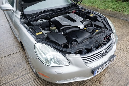 2004 Lexus SC430 Convertible Z40 En venta (imagen 121 de 165)