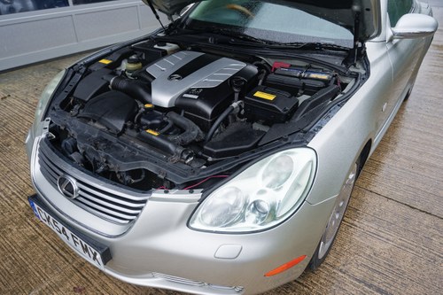 2004 Lexus SC430 Convertible Z40 En venta (imagen 123 de 165)