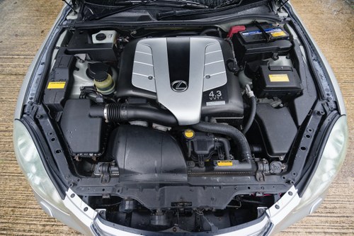 2004 Lexus SC430 Convertible Z40 En venta (imagen 127 de 165)