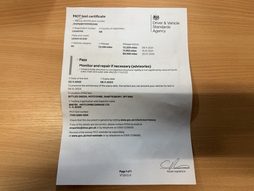 2004 Lexus SC430 Convertible Z40 En venta (imagen 147 de 165)