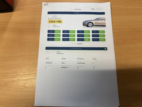 2004 Lexus SC430 Convertible Z40 En venta (imagen 150 de 165)