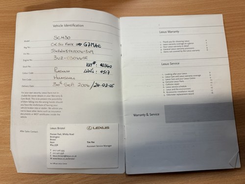 2004 Lexus SC430 Convertible Z40 En venta (imagen 158 de 165)