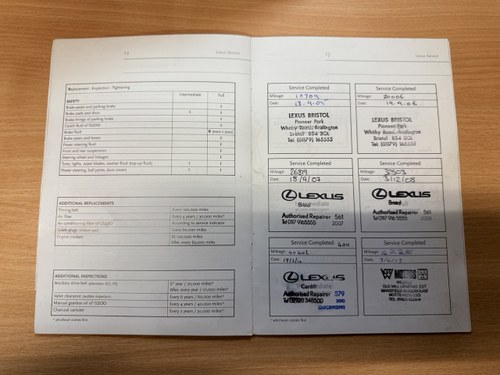 2004 Lexus SC430 Convertible Z40 En venta (imagen 159 de 165)