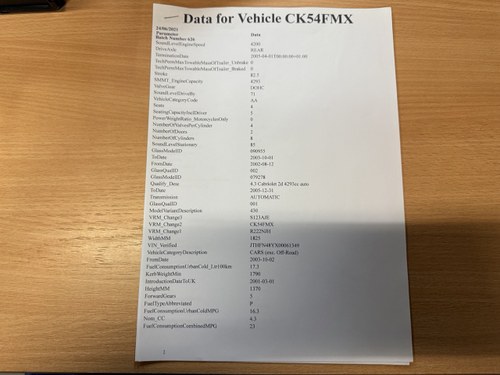 2004 Lexus SC430 Convertible Z40 En venta (imagen 161 de 165)