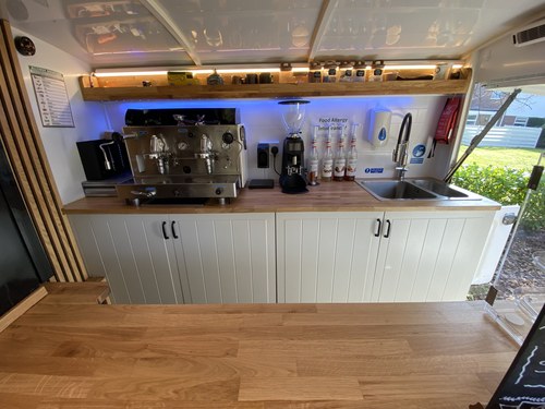 1971 Citroën HY Mobile Coffee or Catering Van For Sale (picture 53 of 99)