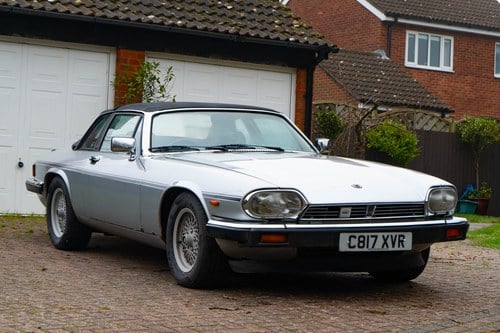 1985 Jaguar XJ-SC V12 HE Cabriolet In vendita (immagine 1 di 93)