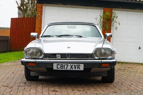 1985 Jaguar XJ-SC V12 HE Cabriolet In vendita (immagine 2 di 93)