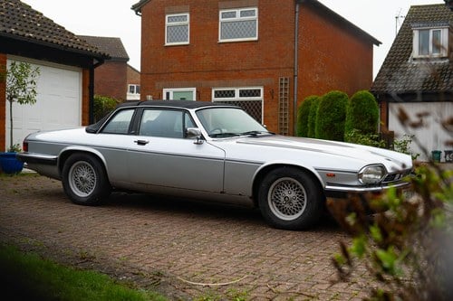 1985 Jaguar XJ-SC V12 HE Cabriolet In vendita (immagine 6 di 93)