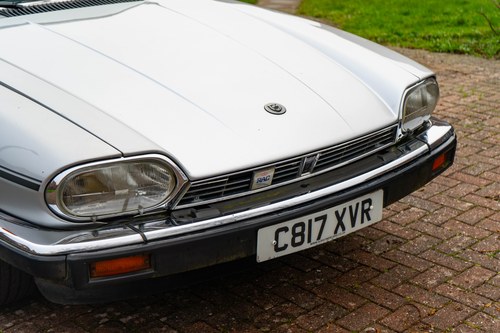 1985 Jaguar XJ-SC V12 HE Cabriolet In vendita (immagine 54 di 93)