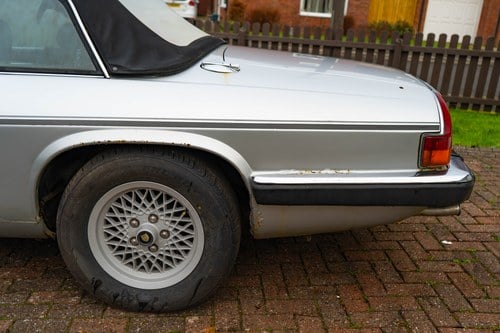 1985 Jaguar XJ-SC V12 HE Cabriolet In vendita (immagine 20 di 93)