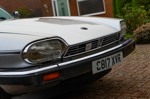 1985 Jaguar XJ-SC V12 HE Cabriolet In vendita (immagine 60 di 93)