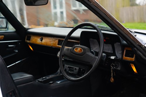 1985 Jaguar XJ-SC V12 HE Cabriolet In vendita (immagine 36 di 93)