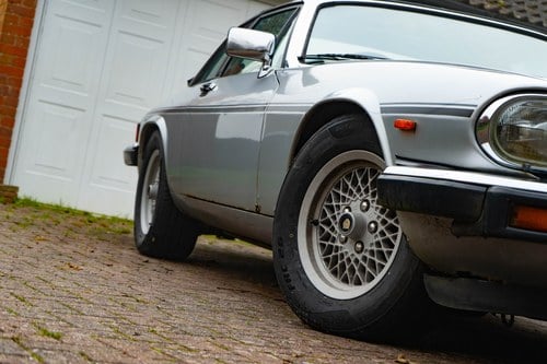 1985 Jaguar XJ-SC V12 HE Cabriolet In vendita (immagine 62 di 93)