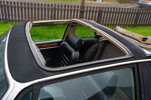 1985 Jaguar XJ-SC V12 HE Cabriolet In vendita (immagine 69 di 93)