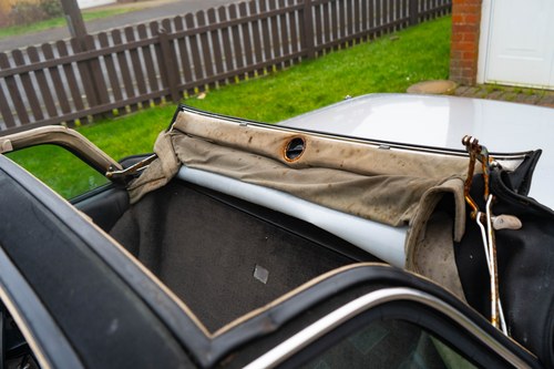 1985 Jaguar XJ-SC V12 HE Cabriolet In vendita (immagine 52 di 93)