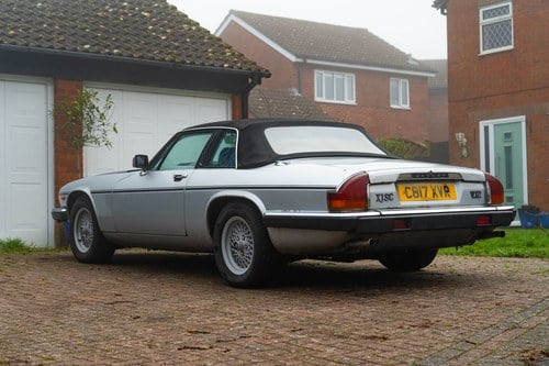 1985 Jaguar XJ-SC V12 HE Cabriolet In vendita (immagine 11 di 93)