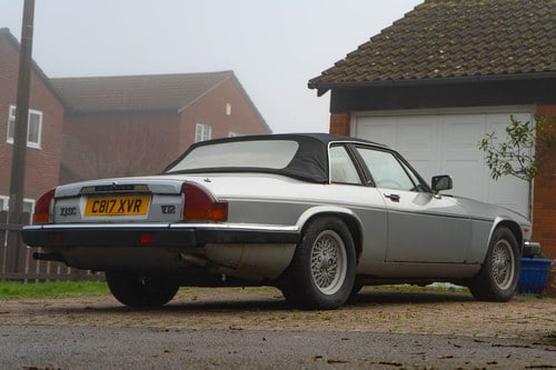 1985 Jaguar XJ-SC V12 HE Cabriolet In vendita (immagine 14 di 93)
