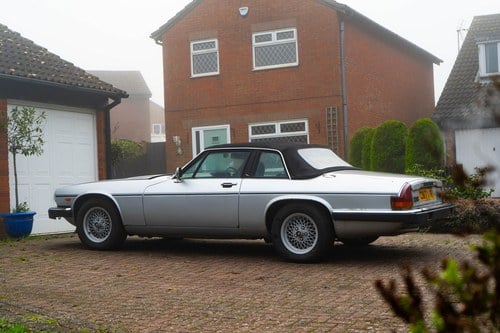 1985 Jaguar XJ-SC V12 HE Cabriolet In vendita (immagine 15 di 93)