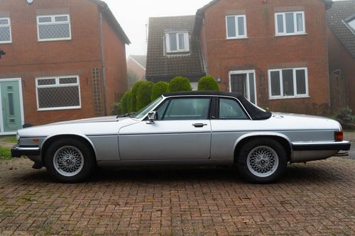 1985 Jaguar XJ-SC V12 HE Cabriolet In vendita (immagine 16 di 93)