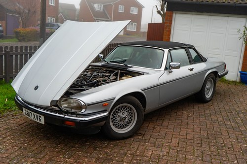 1985 Jaguar XJ-SC V12 HE Cabriolet In vendita (immagine 77 di 93)