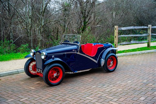 1933 Austin Seven Cambridge Special zum Verkauf (Bild 11 von 82)