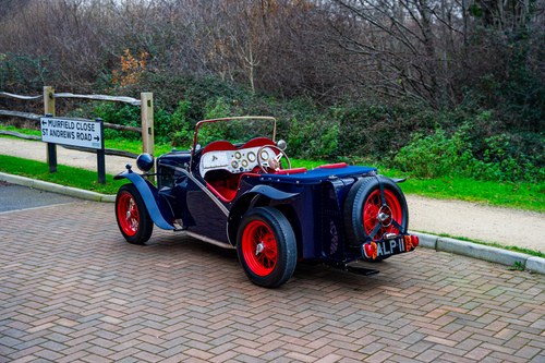 1933 Austin Seven Cambridge Special zum Verkauf (Bild 17 von 82)