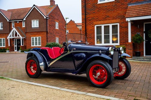 1933 Austin Seven Cambridge Special zum Verkauf (Bild 3 von 82)