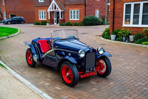 1933 Austin Seven Cambridge Special zum Verkauf (Bild 2 von 82)